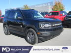 2024 Ford Bronco Black, 36 miles