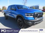 2024 RAM 1500 Blue, 2916 miles