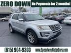2016 Ford Explorer Silver, 117K miles