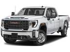 2025 GMC Sierra 2500 Black, 11 miles
