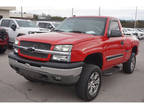 2005 Chevrolet Silverado 1500 Red, 167K miles