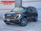 2025 GMC Acadia AT4