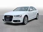 2014 Audi A4 2.0T Premium FrontTrak