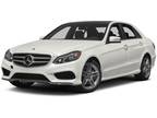 2014 Mercedes-Benz E-Class E350 Sedan