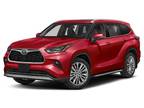 2024 Toyota Highlander Hybrid Platinum