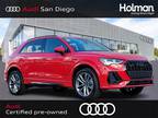 2024 Audi Q3 Premium S Line quattro