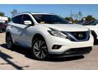 2016 Nissan Murano Platinum