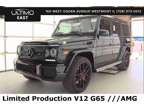 2016 Mercedes-Benz G-Class G 65 AMG 4MATIC
