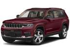 2021 Jeep Grand Cherokee L Limited 4x4