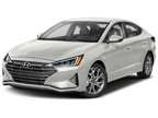 2020 Hyundai Elantra Limited