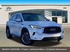 2021 Infiniti Qx50 Luxe