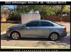 2015 Volkswagen Jetta 1.8T SE AUTOMATIC/HEATED SEATS/CLEAN CARRAX/37MPG