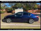 2015 Honda Accord LX 2.4L/CLEAN CARFAX/BACKUP CAMERA/36MPG