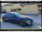 2019 Ford Mustang EcoBoost Premium COUPE 6-SPEED/LEATHER/APPLE/PARK