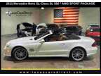 2011 Mercedes-Benz SL-Class SL 550 CONVERTIBLE/PREMIUM/AMG SPORT/PANO-$14K