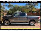 2021 Ram 1500 Big Horn/Lone Star 5.7L HEMI CREW CAB/APPLE/NAV/1-OWNER-$7K