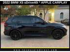 2022 BMW X5 sDrive40i M SPORT/EXECUTIVE/LUXURY/APPLE-$18K OPTIONS
