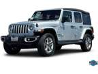 2022 Jeep Wrangler Unlimited Sahara Pre-Owned