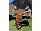 16â Dale Chavez Western Show Saddle (PACKAGE DEAL!)