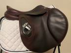 17.5 CWD Saddle SE 02 3L Flap Small blemish