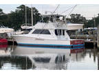 1996 Viking 50 Convertible