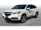 2015UsedAcuraUsedMDXUsedSH-AWD 4dr