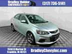 2017UsedChevroletUsedSonicUsed4dr Sdn