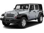 2016UsedJeepUsedWrangler UnlimitedUsed4WD 4dr