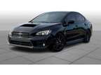 2020UsedSubaruUsedWRXUsedManual