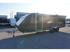 2025 Triton Trailers TC227 7x22ft Aluminum Enclosed Snowmobile Trailer