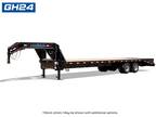 2025 Load Trail GH 102" x 20' Tandem Heavy Duty Gooseneck Trailer