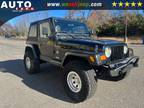 Used 2000 Jeep Wrangler for sale.