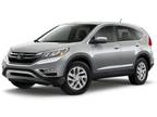 Used 2015 Honda Cr-v for sale.