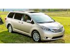 Used 2017 Toyota Sienna for sale.