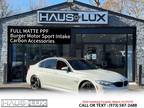 Used 2015 BMW M3 for sale.