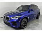 Used 2021 BMW X5 M for sale.