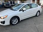 Used 2012 Subaru Impreza Sedan for sale.