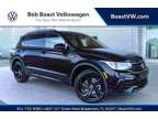 2024 Volkswagen Tiguan 2.0T SE R-Line Black