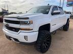 2018 Chevrolet Silverado White, 88K miles