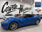 2015 Chevrolet Corvette Convertible 2LT, Z51, FAY, NAV, UQT, NPP