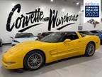 2004 Chevrolet Corvette Coupe 1SB HUD, Glass Top, 6-Speed