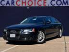 2014 Audi A8 L 4.0T quattro - Carrollton,TX