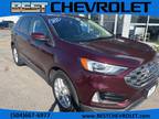 2021 Ford Edge Red, 63K miles