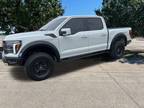 2024 Ford F-150 White, 10K miles