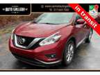 2015 Nissan Murano Platinum
