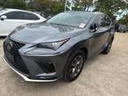 2021 Lexus NX 300 F Sport Premium w/Navigation/Red Interior/Sunroof
