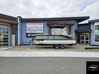2025 HARRIS Cruiser 210 Sage Green Tritoon Boat for Sale