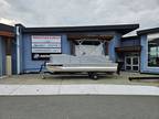 2025 HARRIS Cruiser 210 MATTE SILVER Boat for Sale