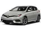 2017 Toyota Corolla iM Base