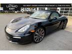 2016 Porsche Boxster S
